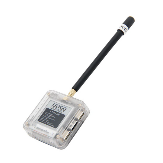 LILYGO® T-Echo Lite NRF52840 E-paper LoRa Device + Ext. Antenna US915 H778-A