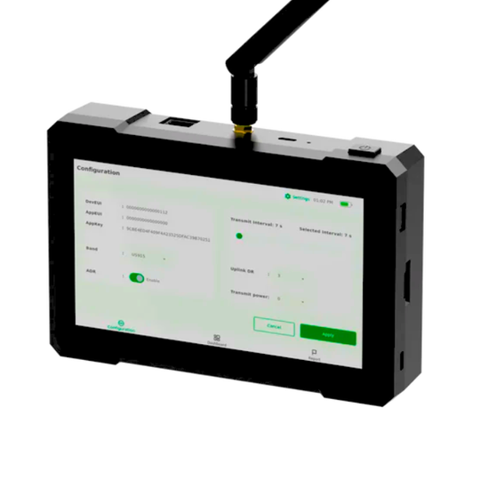 Field Tester Pad- Professional tablet field tester for LoRaWAN® with bidirectional analysis