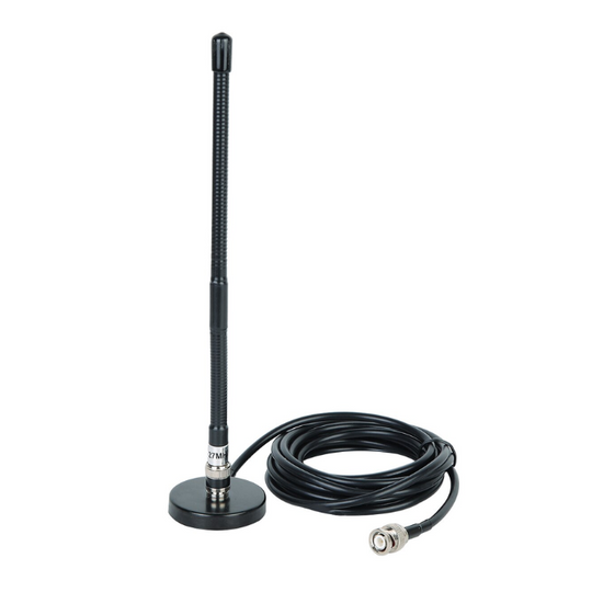 CB Radio Whip Antenna 26-27 Mhz + strong magnetic base PL-259 connector + 3m cable