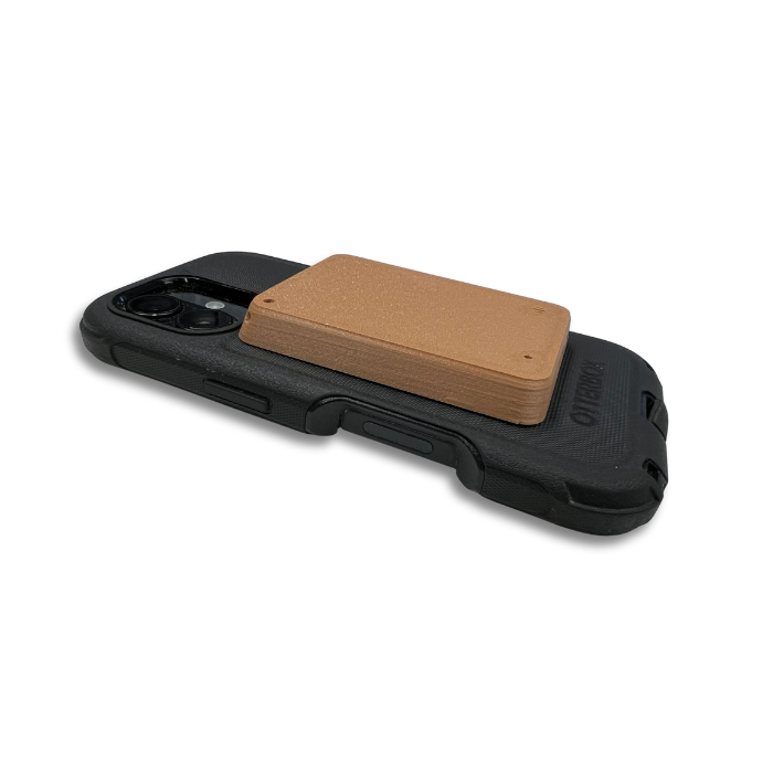 LowMesh Pocket-M Portable Magnet/MagSafe® Connecting Meshtastic® Node US 915 Mhz