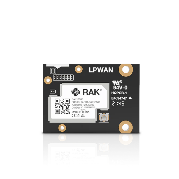 RAK Wireless RAK13300 WisBlock Module for LoRaWAN with Semtech LoRa Chip SX1262 PID 106005