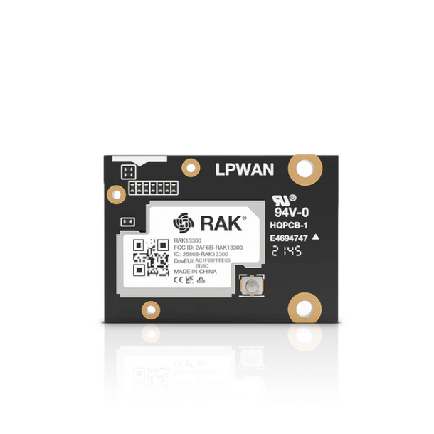 RAK Wireless RAK13300 WisBlock Module for LoRaWAN with Semtech LoRa Ch ...