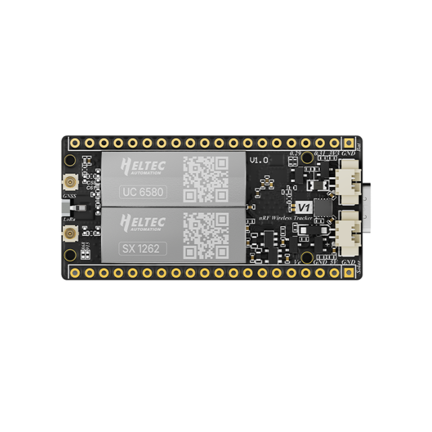 Heltec Mesh Node T096, nRF52840 +GPS+LoRa Node, Meshtastic, MeshCore ...