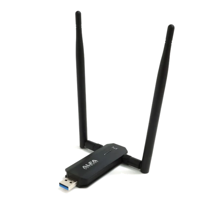 ALFA AWUS036AXM WiFi 6E 3000 mbps Tri Band 2.4/5/6 GHz WiFi USB Adapter