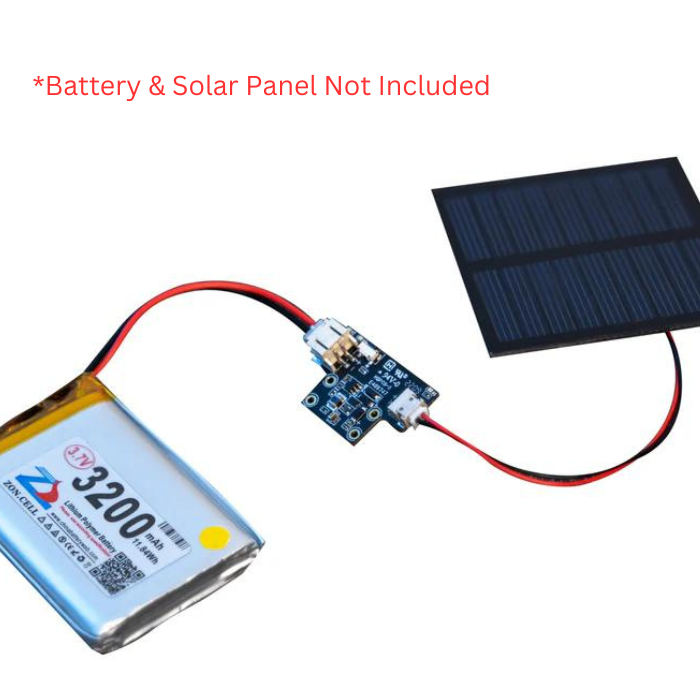 RAK Wireless RAK19013 LiPo Solar Power Slot Module PID: 110089
