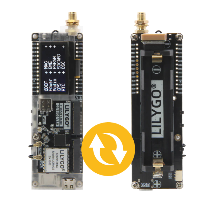 LILYGO® T-Beam SUPREME (M) ESP32-S3 Meshtastic LoRa Board SX1262 LILYGO® T-Beam SUPREME (M) ESP32-S3 Meshtastic LoRa Board SX1262