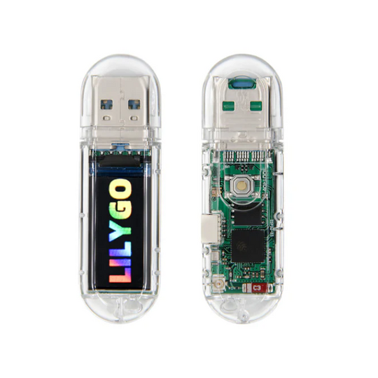 LILYGO® T-Dongle S3 ESP32-S3 Development Board & Screen 0.96 inch ST7735 LCD Display K193