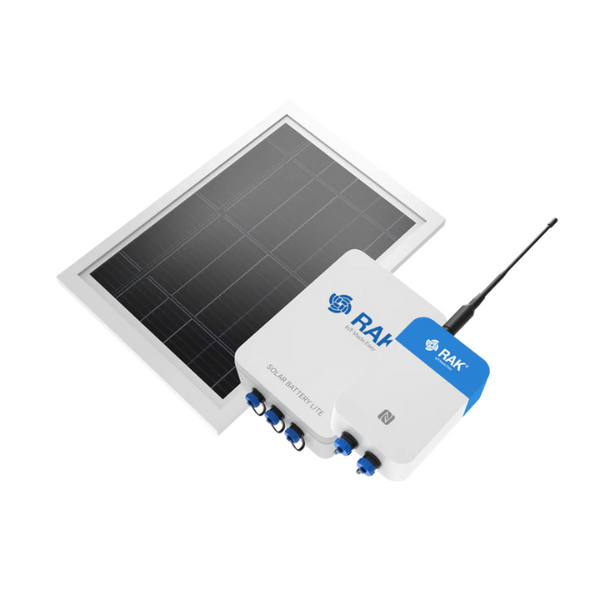 RAKwireless WisMesh Repeater System with Solar Panel + High Capacity B ...
