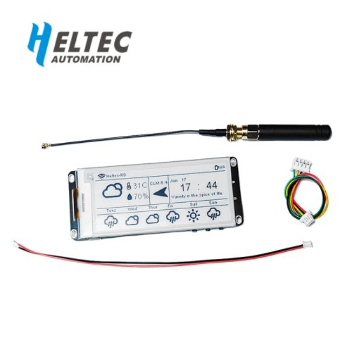 Heltec Vision Master E290 LoRa BLE WiFi + 2.9 inch E-Ink screen