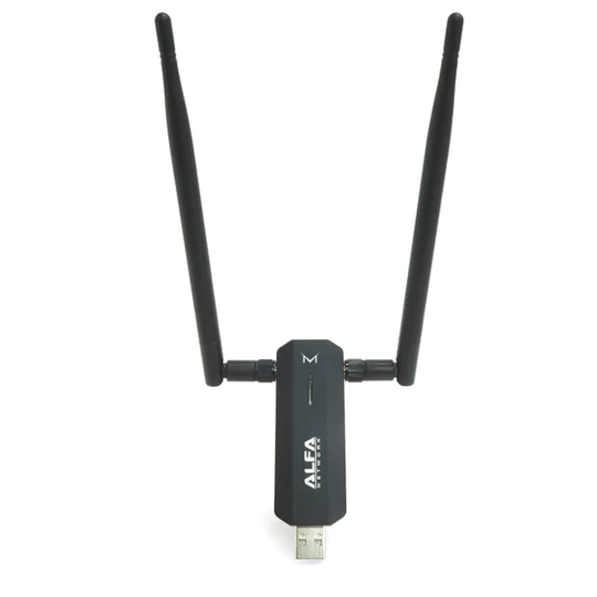 ALFA AWUS036AXM WiFi 6E 3000 mbps Tri Band 2.4/5/6 GHz WiFi USB Adapter