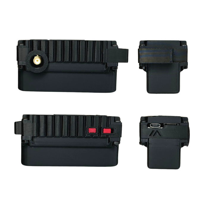 Meshtastic LILYGO Q211 LoRa32 V2.1_1.6 Case 18650 version (500B