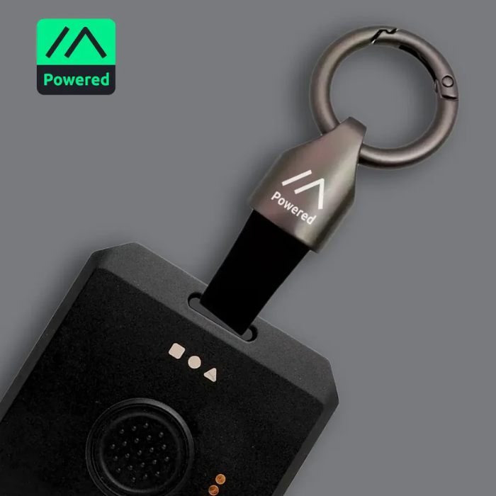 Powerless Keychain M-Powered Keychain & Node Attachment Holder from RAKwireless – Rokland