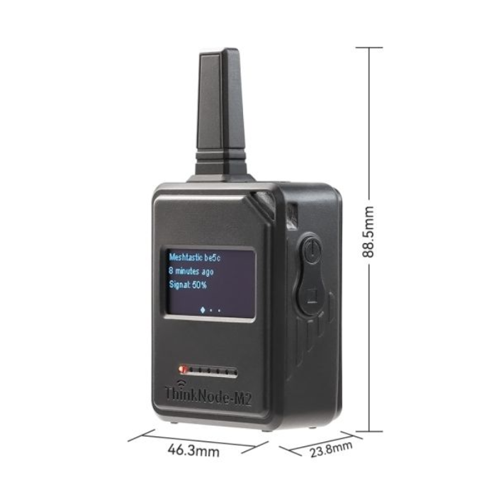 Elecrow ThinkNode M2 Meshtastic LoRa Radio ESP32-S3 1.3” OLED Display