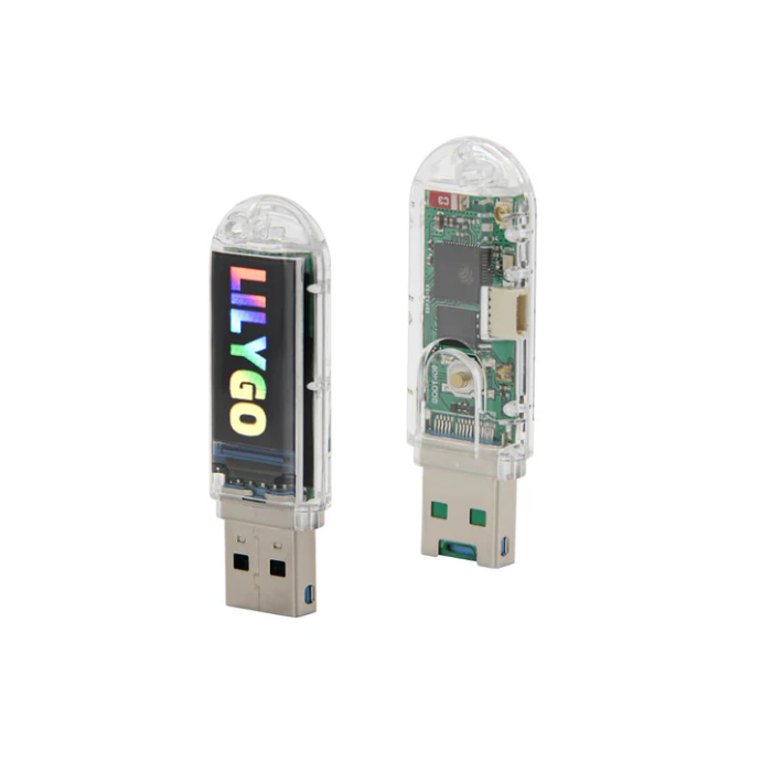 LILYGO® T-Dongle S3 ESP32-S3 Development Board & Screen 0.96 inch ST7735 LCD Display K193