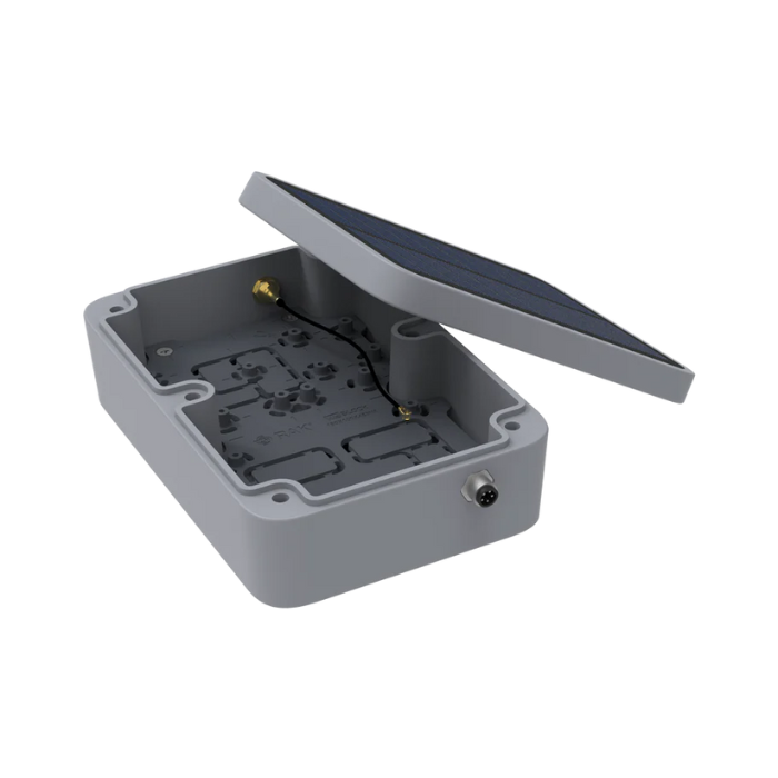 RAK Wireless Solar Unify Enclosure Case IP67 150x100x45mm + pre-mounte ...