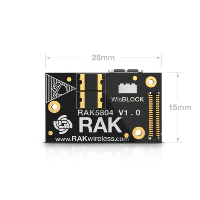RAK Wireless RAK5804 WisBlock IO Extension Module PID: 110006