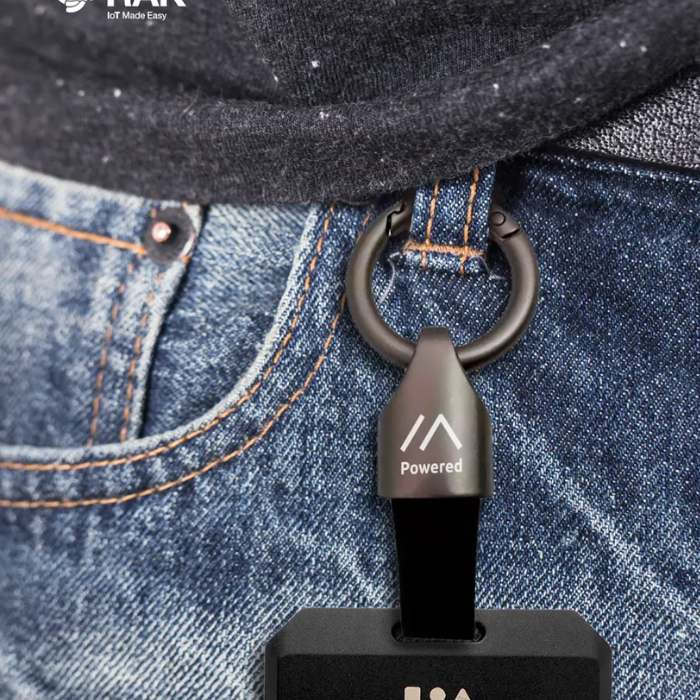 Powerless Keychain M-Powered Keychain & Node Attachment Holder from RAKwireless – Rokland