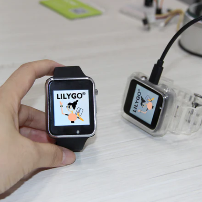 LILYGO® T-Watch S3 open-source smartwatch with LoRa and ESP32