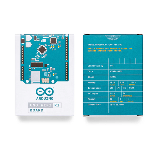 ARDUINO UNO WiFi REV2