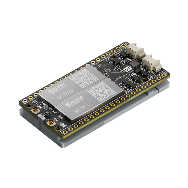 Heltec Mesh Node T096, nRF52840 +GPS+LoRa Node, Meshtastic, MeshCore ...