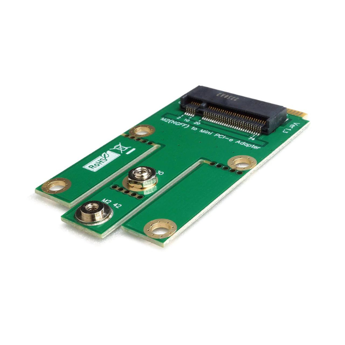 ALFA AM2MC-B M.2 B Key to Mini PCIe Adapter (2230/2242)