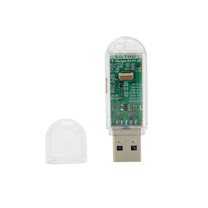 LILYGO® T-Dongle S3 ESP32-S3 Development Board & Screen 0.96 inch ST7735 LCD Display K193