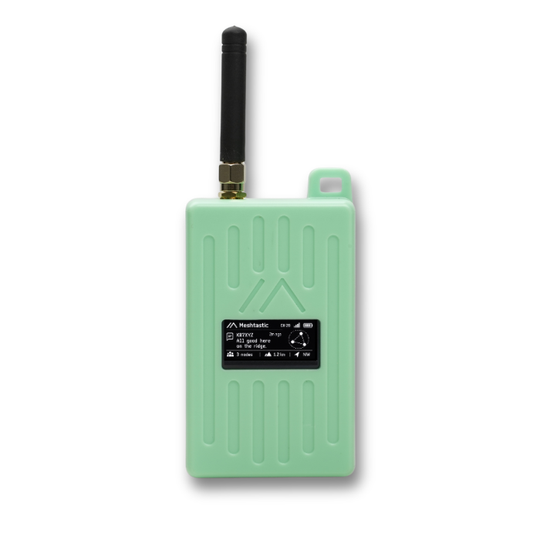 WisMesh Pocket v3 IP67 Waterproof All-in-one Meshtastic Node with GPS [PREORDER]