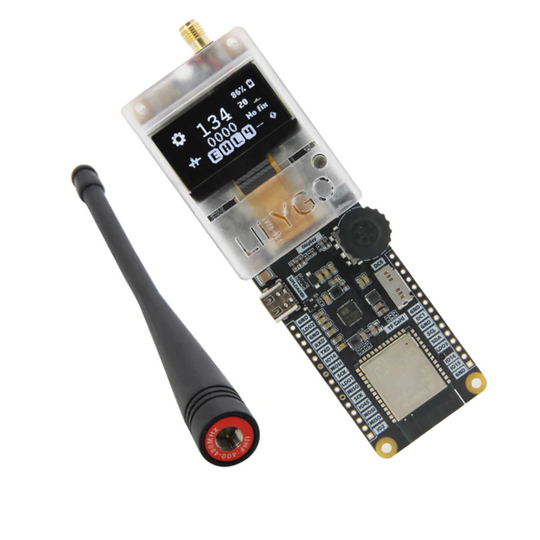 LILYGO T-TWR PLUS Development Board Walkie-Talkie Module H646 OpenEdition (VHF 134-174MHz)