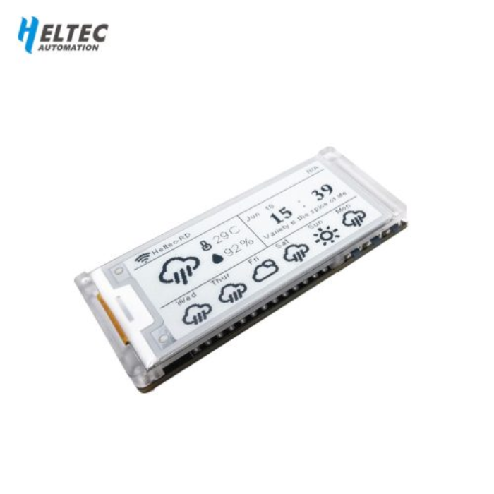 Heltec Vision Master E213 LORA BLE WiFi + 2.13 inch E-Ink screen