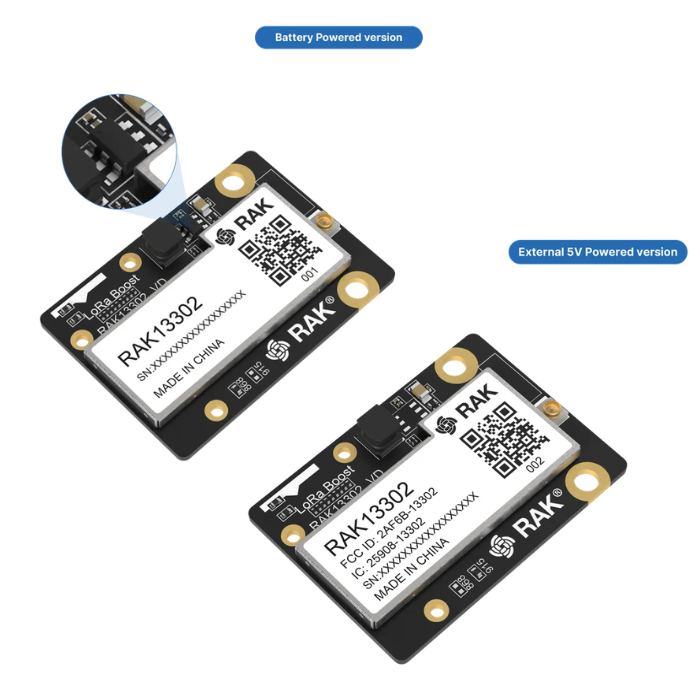 WisMesh High Power Booster Starter Kit- with nRF52840, SX1262, and SKY66122 PA for extended Meshtastic range