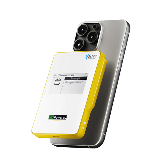 Heltec MeshPocket Qi2 Magnetic Charging Power Bank, Meshtastic Compatible