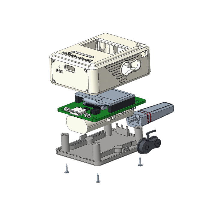 Elecrow ThinkNode M2 Meshtastic LoRa Radio ESP32-S3 1.3” OLED Display