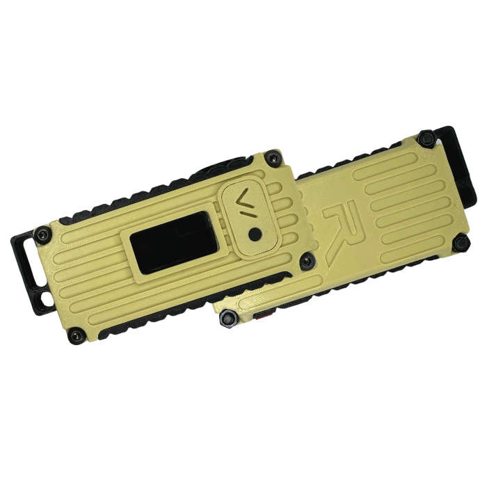 Meshtastic LILYGO Q211 LoRa32 V2.1_1.6 Case Flatpack version Rokland