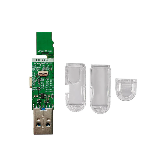 LILYGO® T-Dongle S3 ESP32-S3 Development Board & Screen 0.96 inch ST7735 LCD Display K193