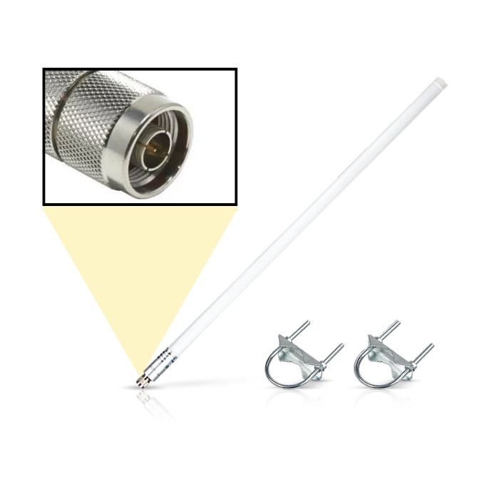 900 Mhz Antenna 8dBi Indoor 915MHZ Magnet Base Long-Range Cellular LoRa Gateway Antenna With 3M/10FT Cable For Indoor Cellular Antenna