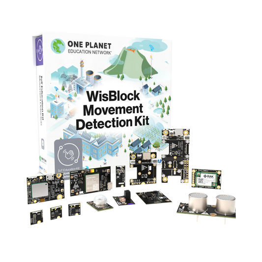 RAK One Planet Education Network® WisBlock Movement Detection IoT Education Kit 116074