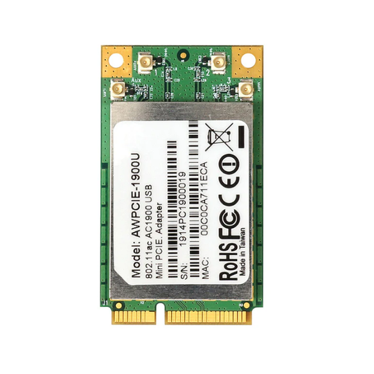 ALFA AWPCIE-1900U 802.11ac AC1900 mini PCIe card Realtek RTL8814AU