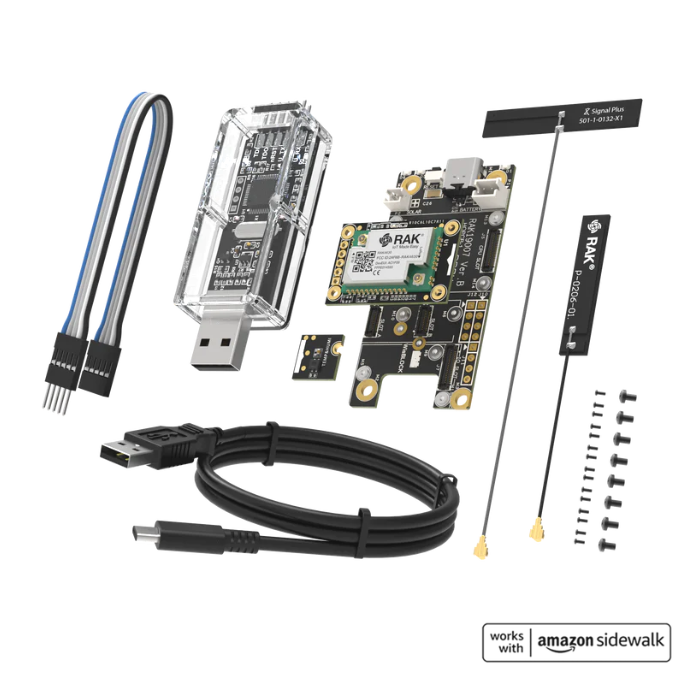 RAK Amazon Sidewalk Starter Kit US 915 Mhz 116091