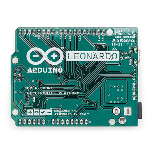 Arduino A000057 Leonardo with Headers