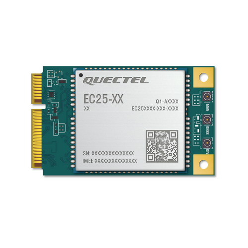 Quectel EC25-V / EC25A Mini PCIe 4G LTE GNSS GPS cellular module