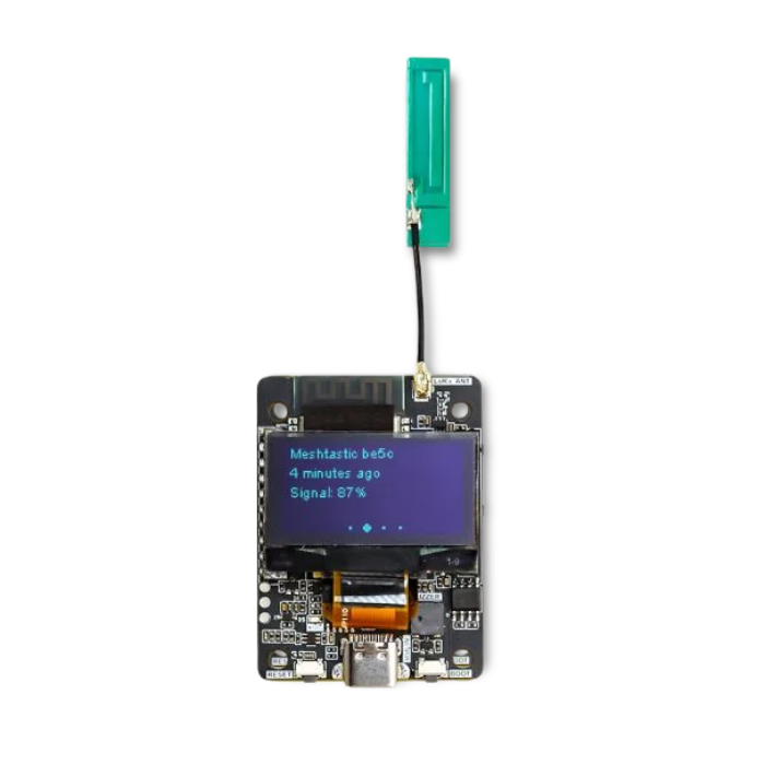 Lora M2 Module Elecrow ThinkNode M2 LoRa Meshtastic Board ESP32-S3 1.3” OLED Display ...