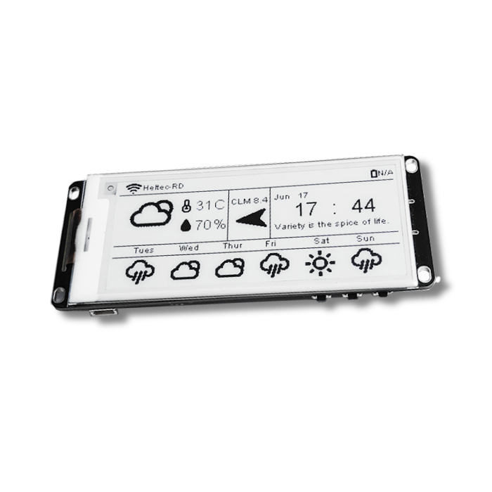 Heltec Vision Master E290 LoRa BLE WiFi + 2.9 inch E-Ink screen