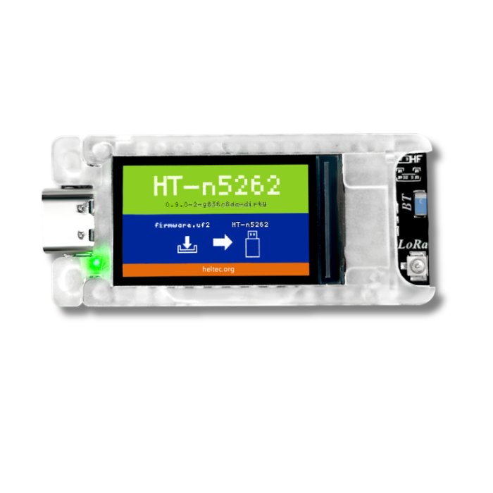 Heltec Mesh Node T114 with optional 1.14 inch TFT display