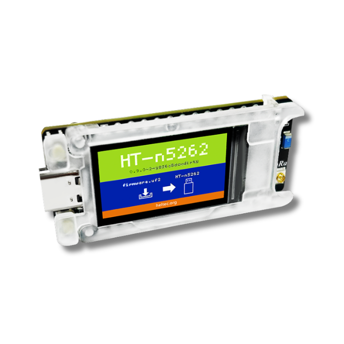 Heltec Mesh Node T114 with optional 1.14 inch TFT display