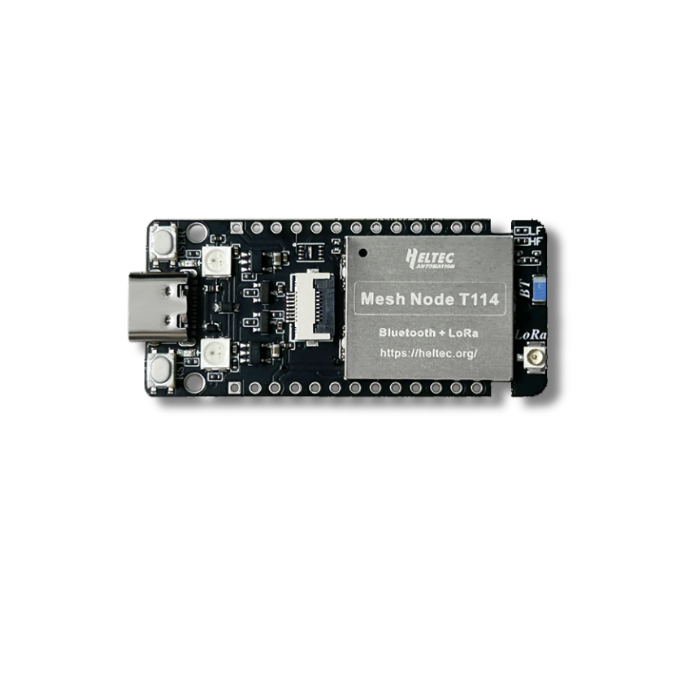 Mesh Node T114 V2 lorawan voor Meshtastic Binghe Mesh Tastic Tracker nRF52840 LoRaWAN LoRa met 1,9 inch TFT-display LoRa ontwikkelingsboard 863-928 mhz BLE/WiFi compatibel met Arduino/Meshtastic Mesh Node T114 V2 lorawan voor Meshtastic Binghe Mesh Tastic Tracker nRF52840 LoRaWAN LoRa met 1,9 inch TFT-display LoRa ontwikkelingsboard 863-928 mhz BLE/WiFi compatibel met Arduino/Meshtastic