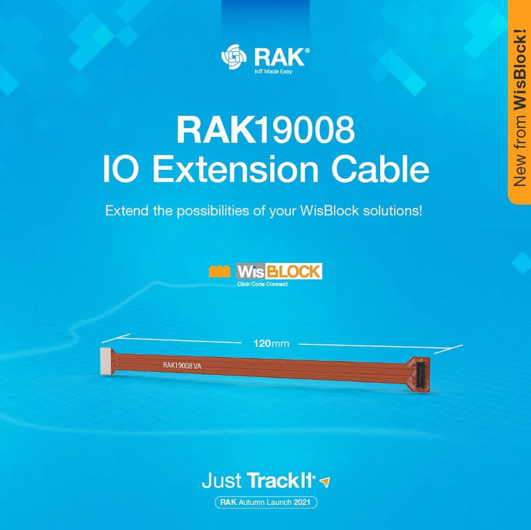 RAKwireless RAK19008 IO Extension Cable PID 100051