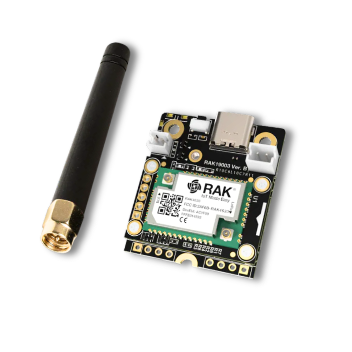 RAKwireless Mini Meshtastic Starter Kit US915 RAK19003 + 4631 SKU 1150 ...