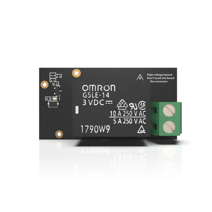 RAK Wireless RAK13007 WisBlock Relay Module 250VAC 5A/10A Omron G5LE-1 ...