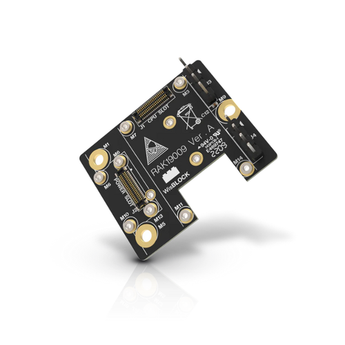 WisBlock Mini Base Board with Power Slot RAK19009 PID 110085