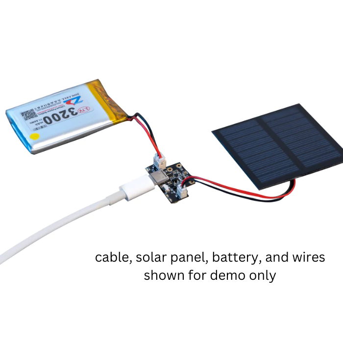 RAK USB LiPo Solar Power Slot Module RAK19012 PID: 110088